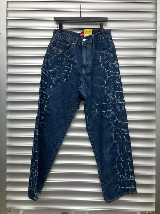 Supreme Indigo Wash Denim - 34