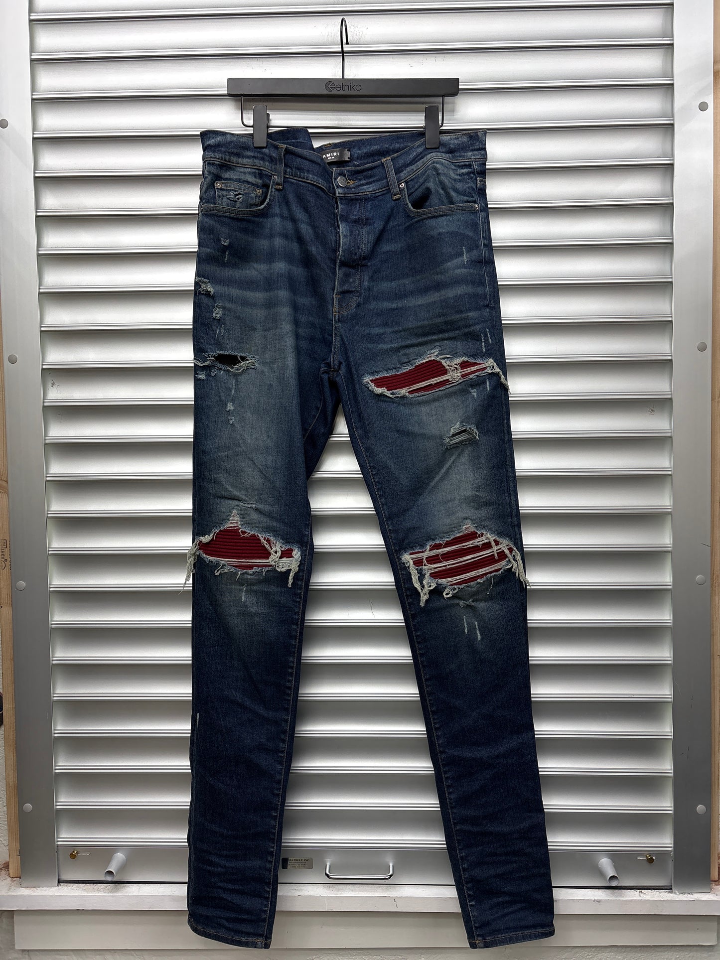 Amiri Maroon MX1 - 38