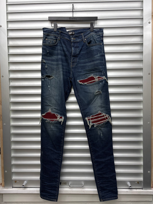 Amiri Maroon MX1 - 38**