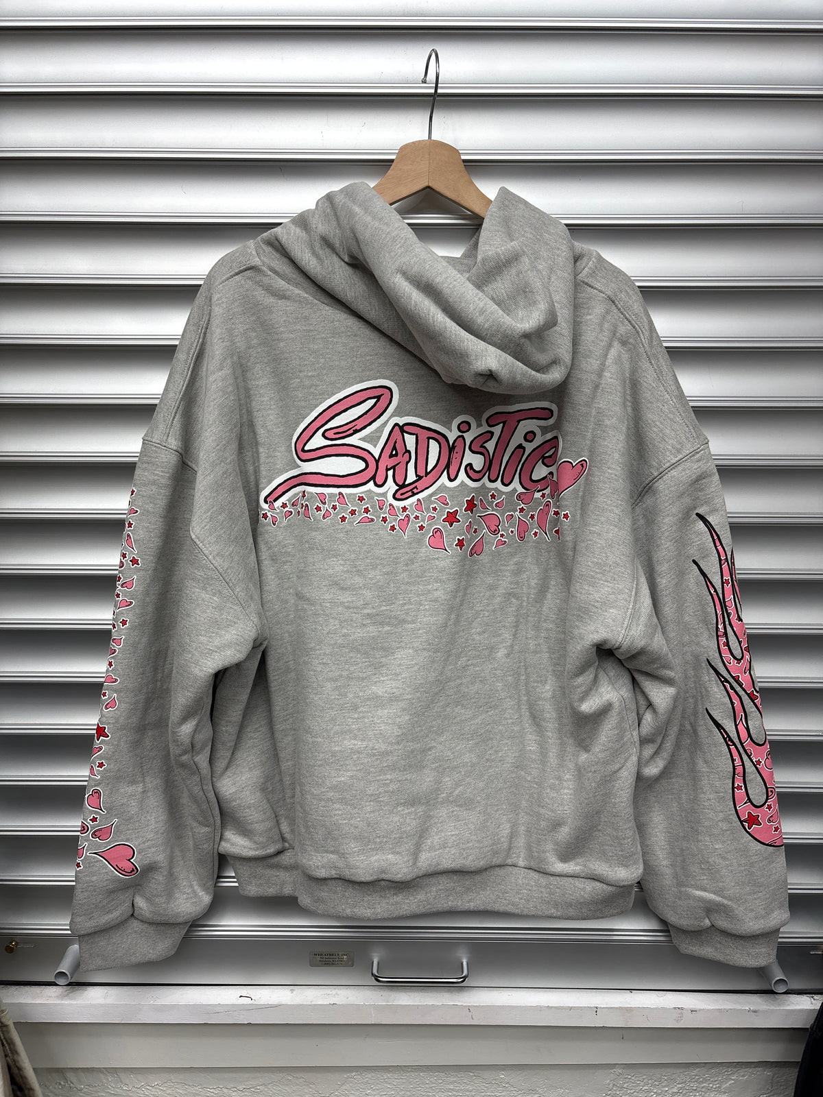 Matty Boy Anti Promo Sadistic Zip Up - L**