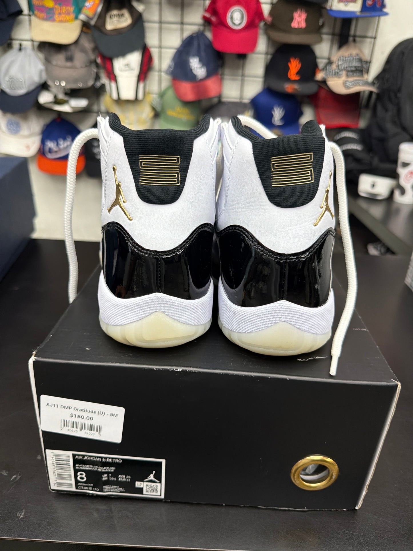 AJ11 DMP Gratitude (U) - 8M