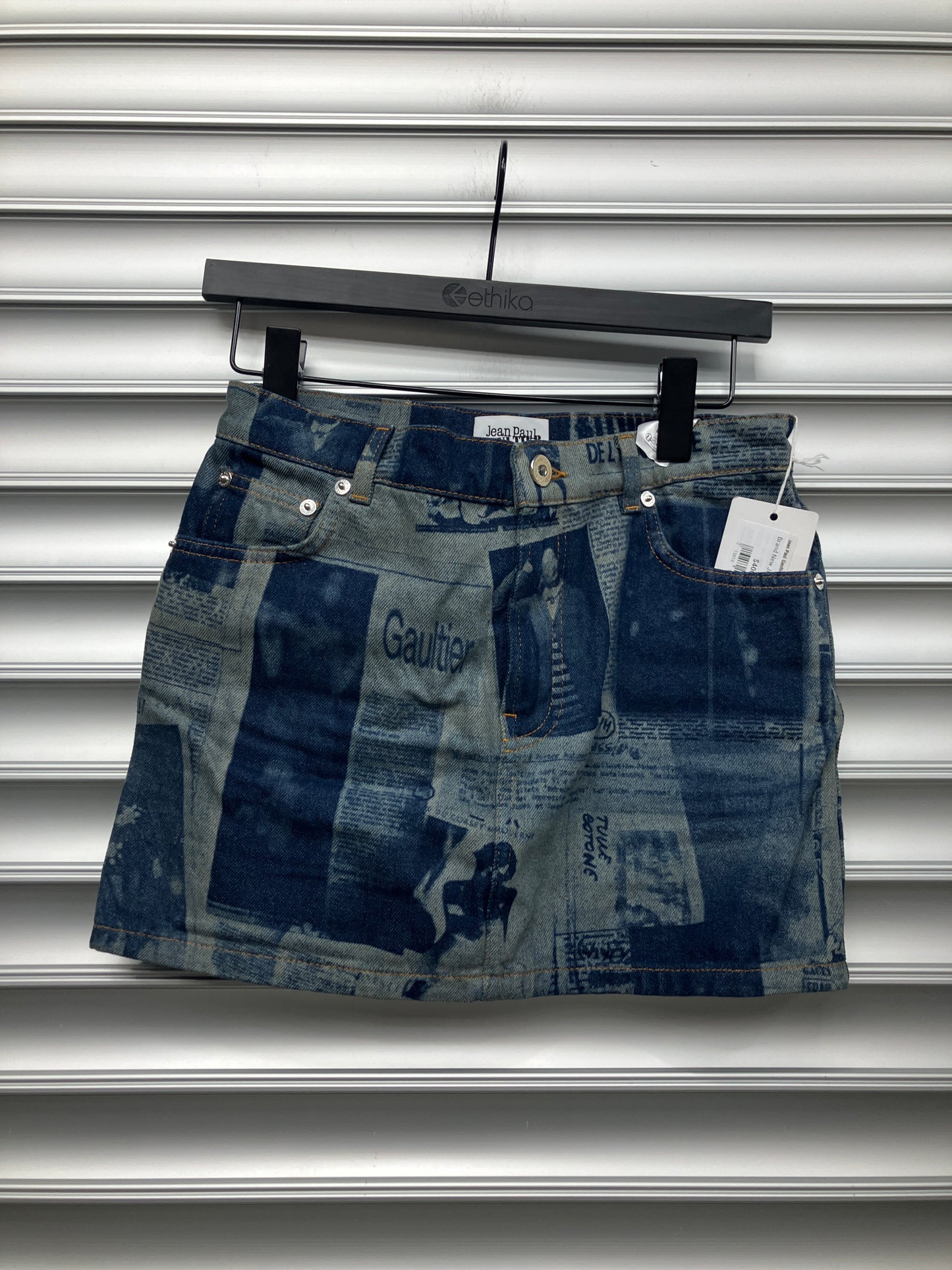 Brand New JPG Denim Skirt - 25