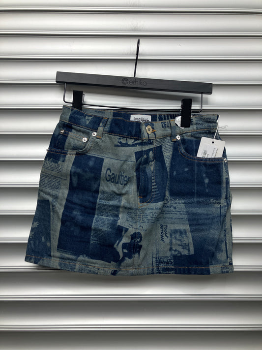 Brand New JPG Denim Skirt - 25