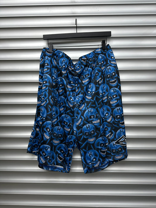 HMDD Blue CYS Shorts - L