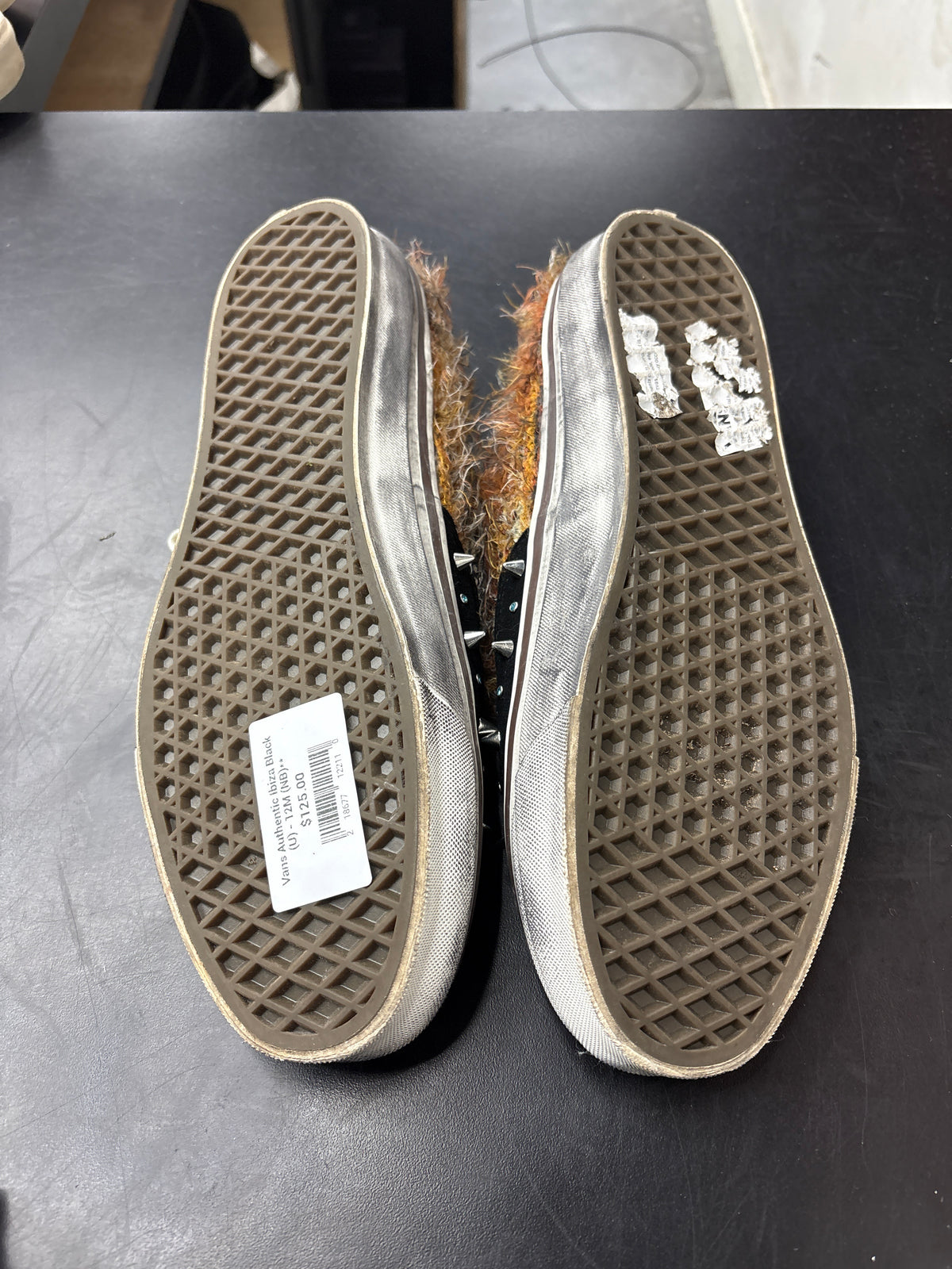 Vans Authentic Ibiza Black (U) - 12M (NB)**