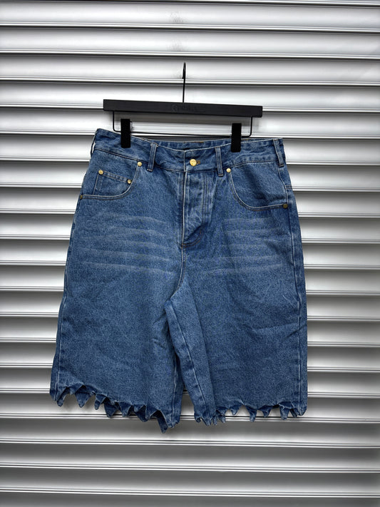 Aris Tatalovich Fringe Shorts - 34