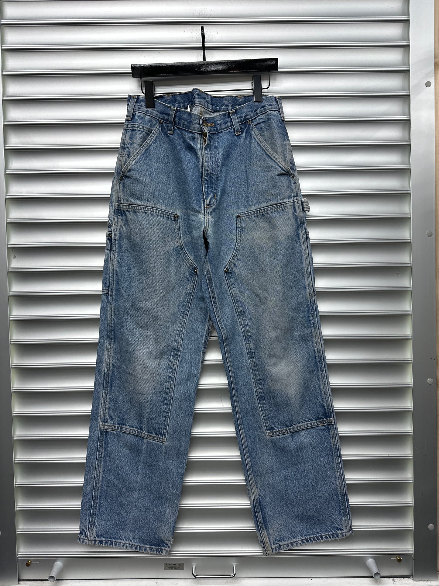 Vintage Carhartt Denim Double Knee - 32x32