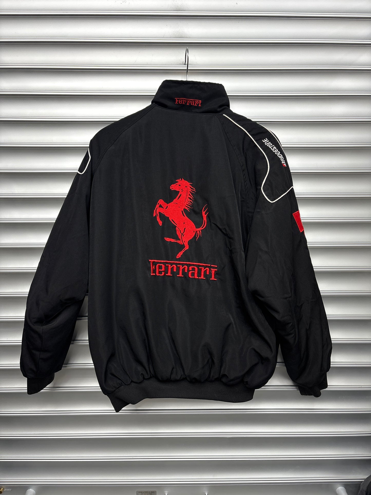 Vintage Ferarri F1 Racing Jacket - M **