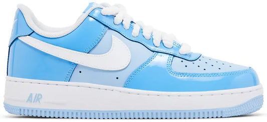 AF1 Patent White Blue - 10.5M