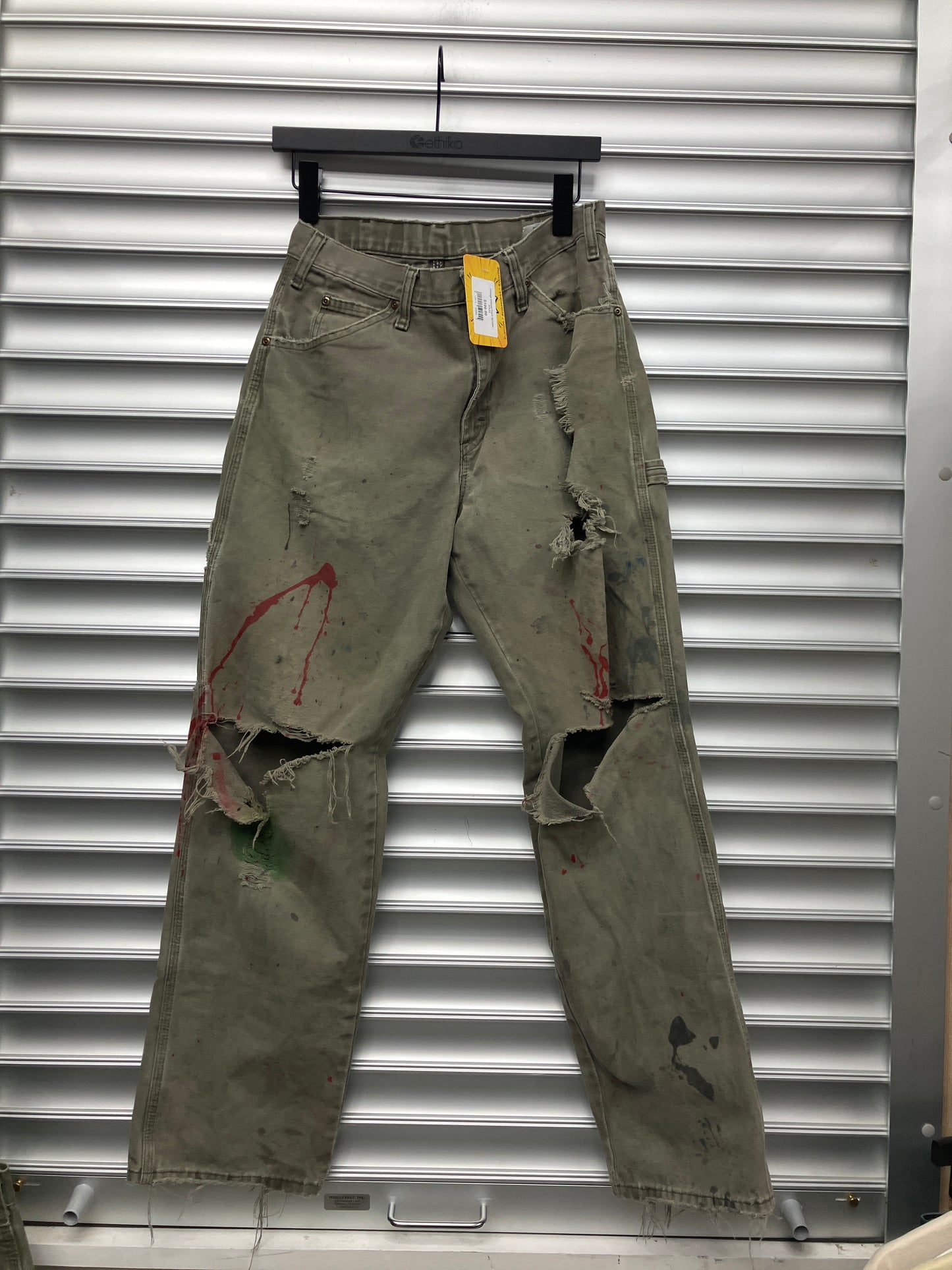 Vintage Dickies Paint Splatter - 32x32