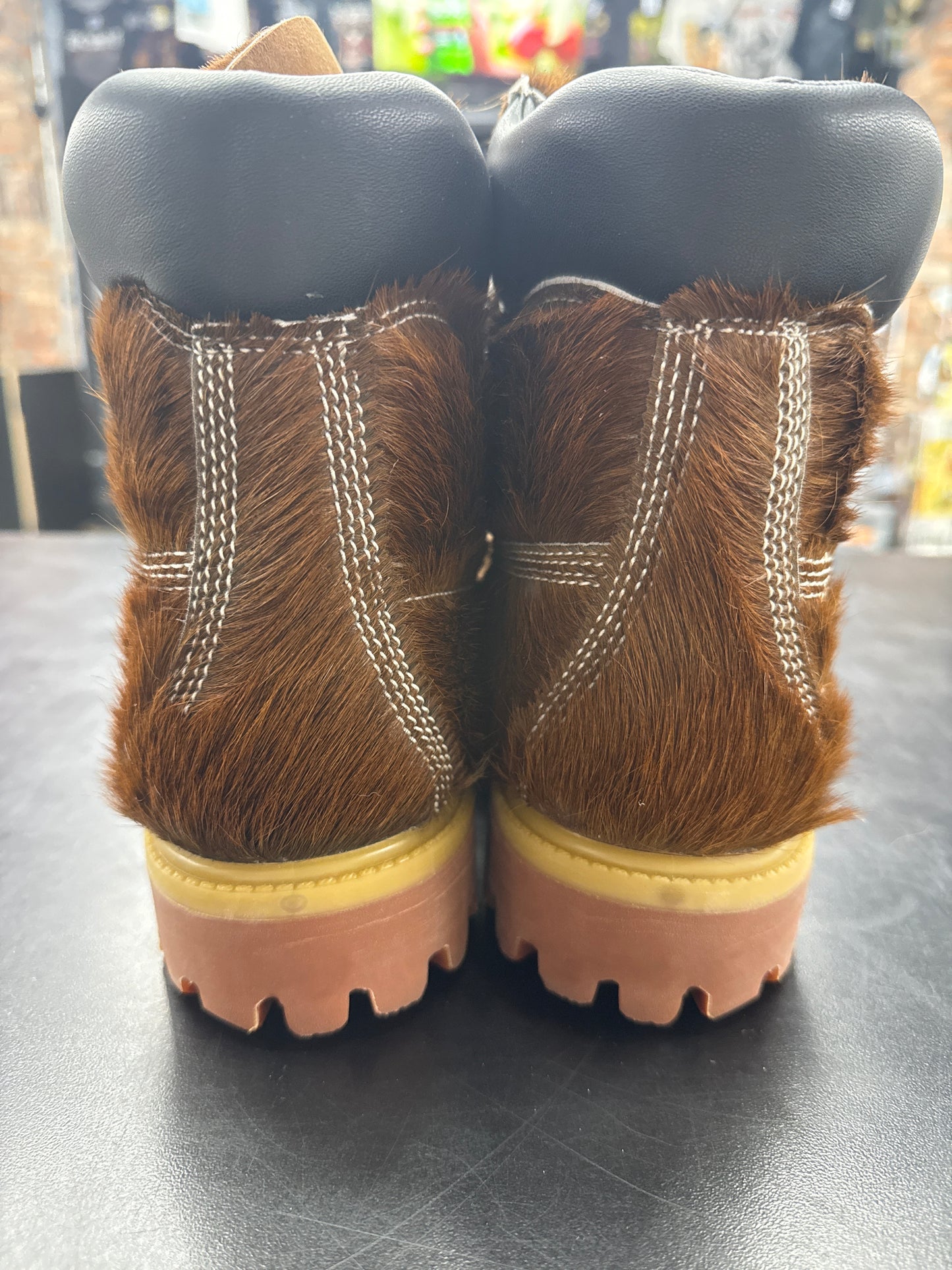 Sicko Timberland Fur Brown - 43(10) (NB)