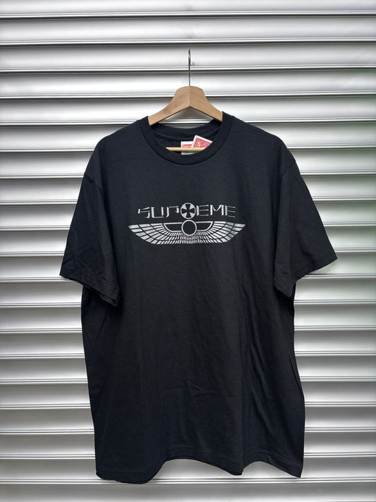 Supreme Black Wings Tee - L