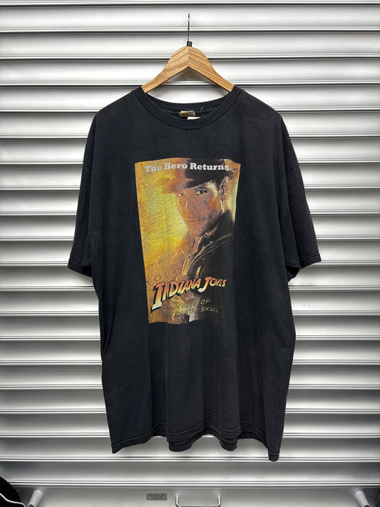 Vintage Indiana Jones Crystal Skull Tee - XL **