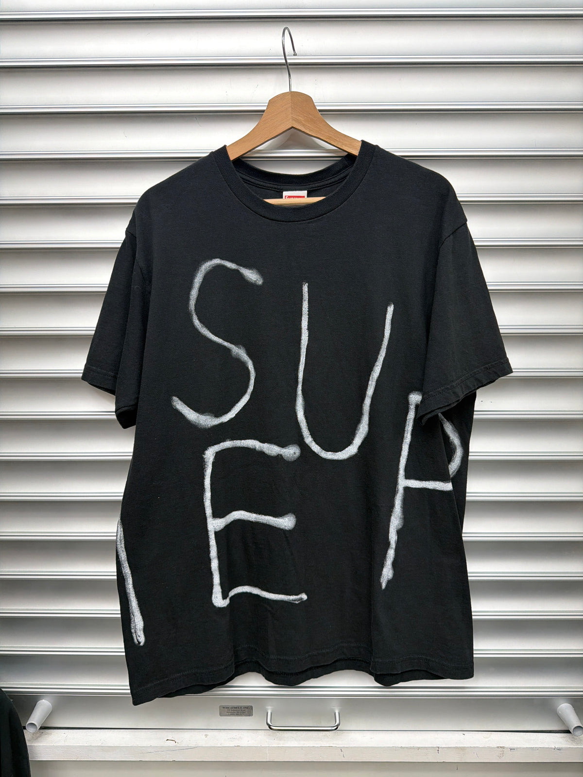 Supreme Long Letters Tee - M**