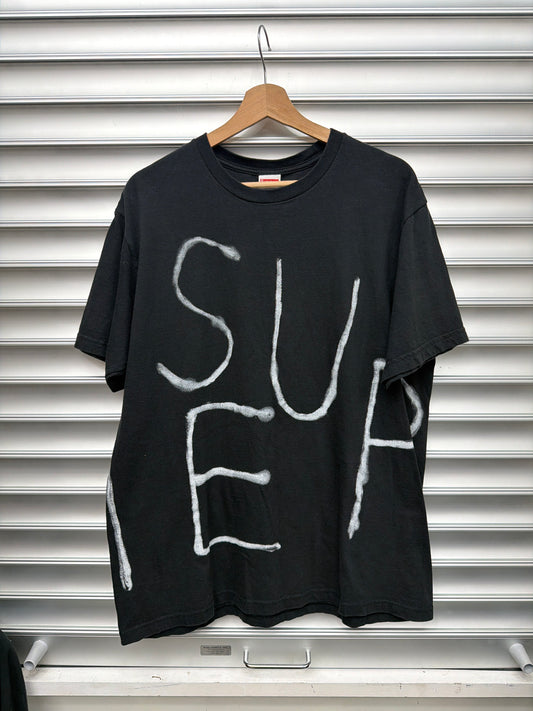 Supreme Long Letters Tee - M**
