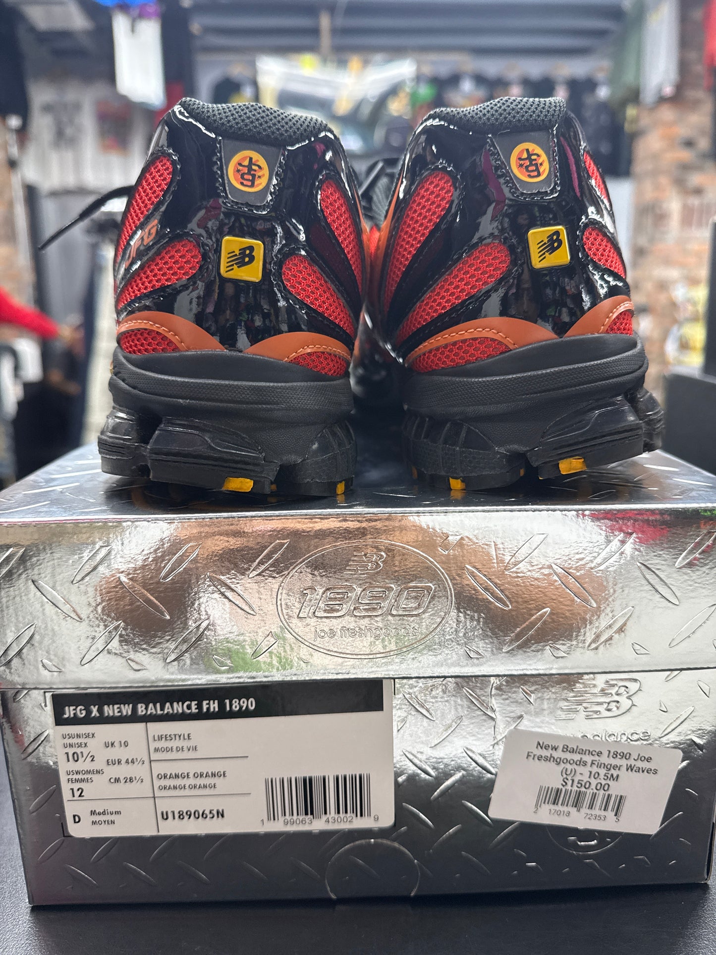 New Balance 1890 Joe Freshgoods Finger Waves (U) - 10.5M