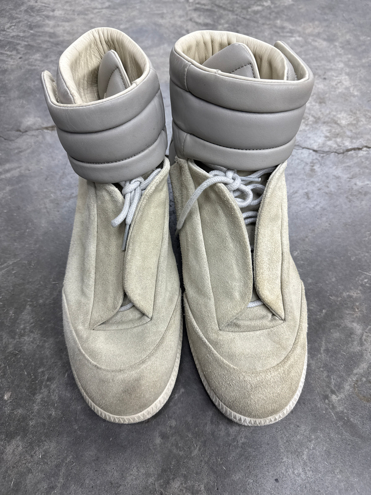 Maison Margiela Future Grey Suede (U) - 43(10) (NB)**