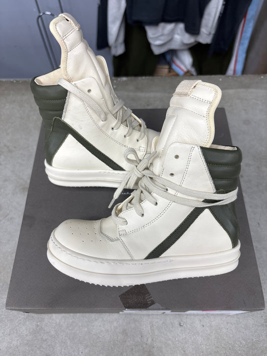Rick Owen Geobasket Green/Milk (U) - 28