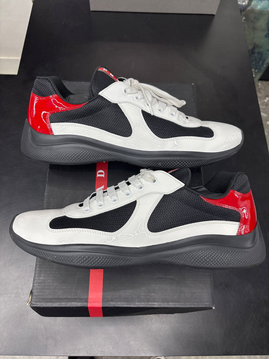 Prada American Cup White/Black (U) - 12M