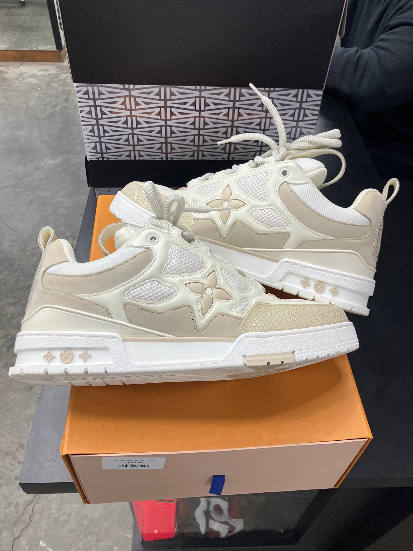 LV SK8 Tan (U) - LV10(11)