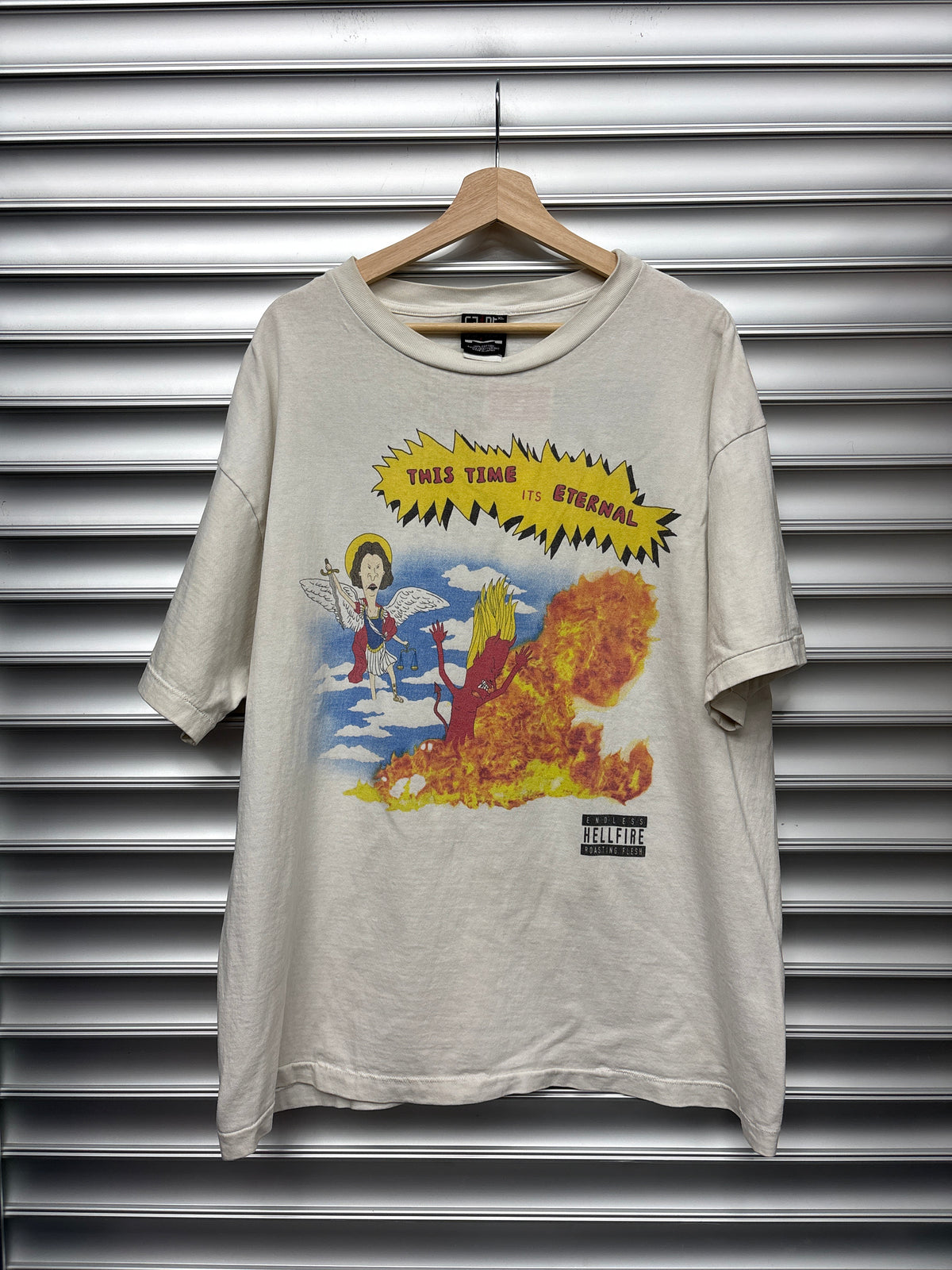 Saint Michael Eternal Tee - XL**