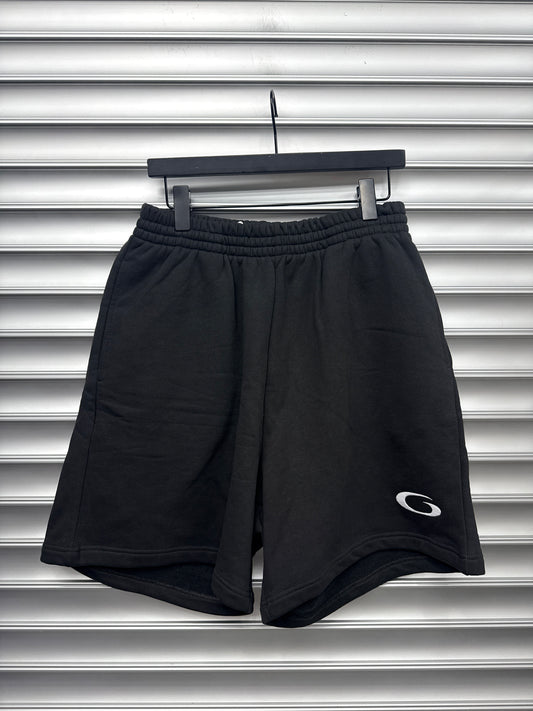 Balenciaga O Logo Shorts - L*