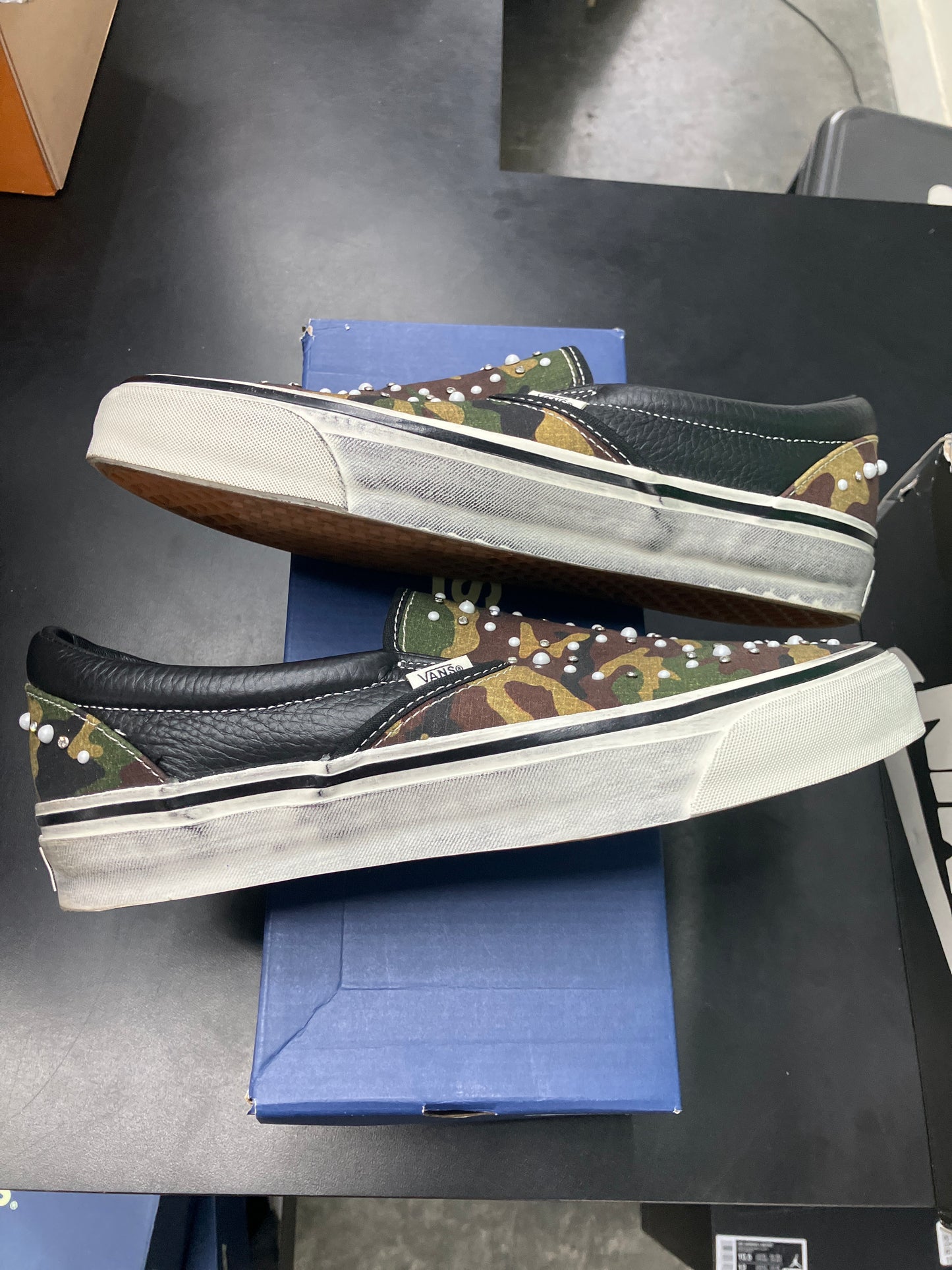 Vans Slip On Camo Pearlized (U) - 11M