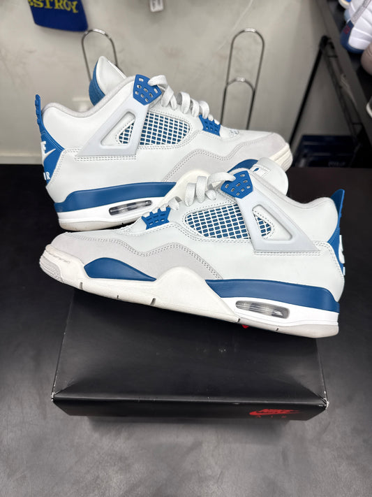 AJ4 Military Blue (U) - 9.5M
