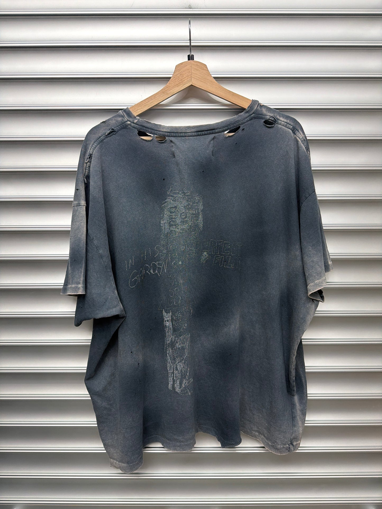 Paly Maidstone Grey Boxy Tee - XL