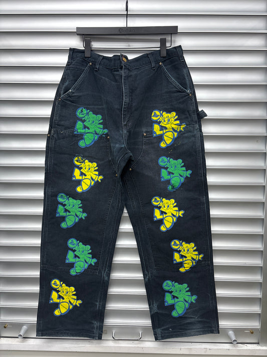 Sicko Flygirl Black Double Knees - 36