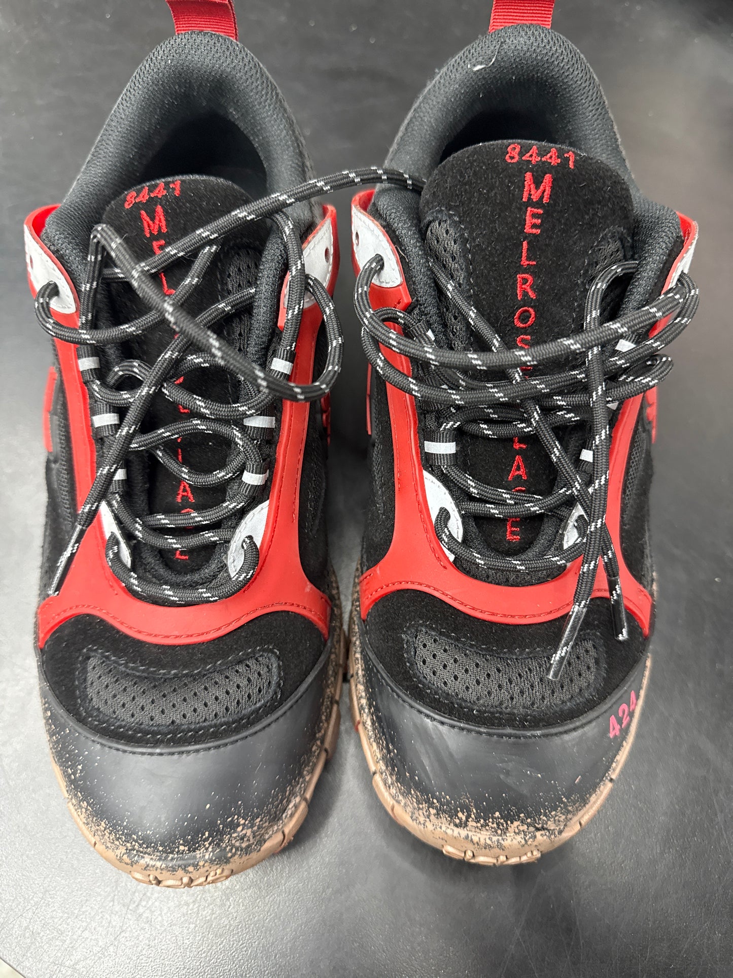 Sicko Hiking Shoe 424 Black Mud (U) - 7M (NB)