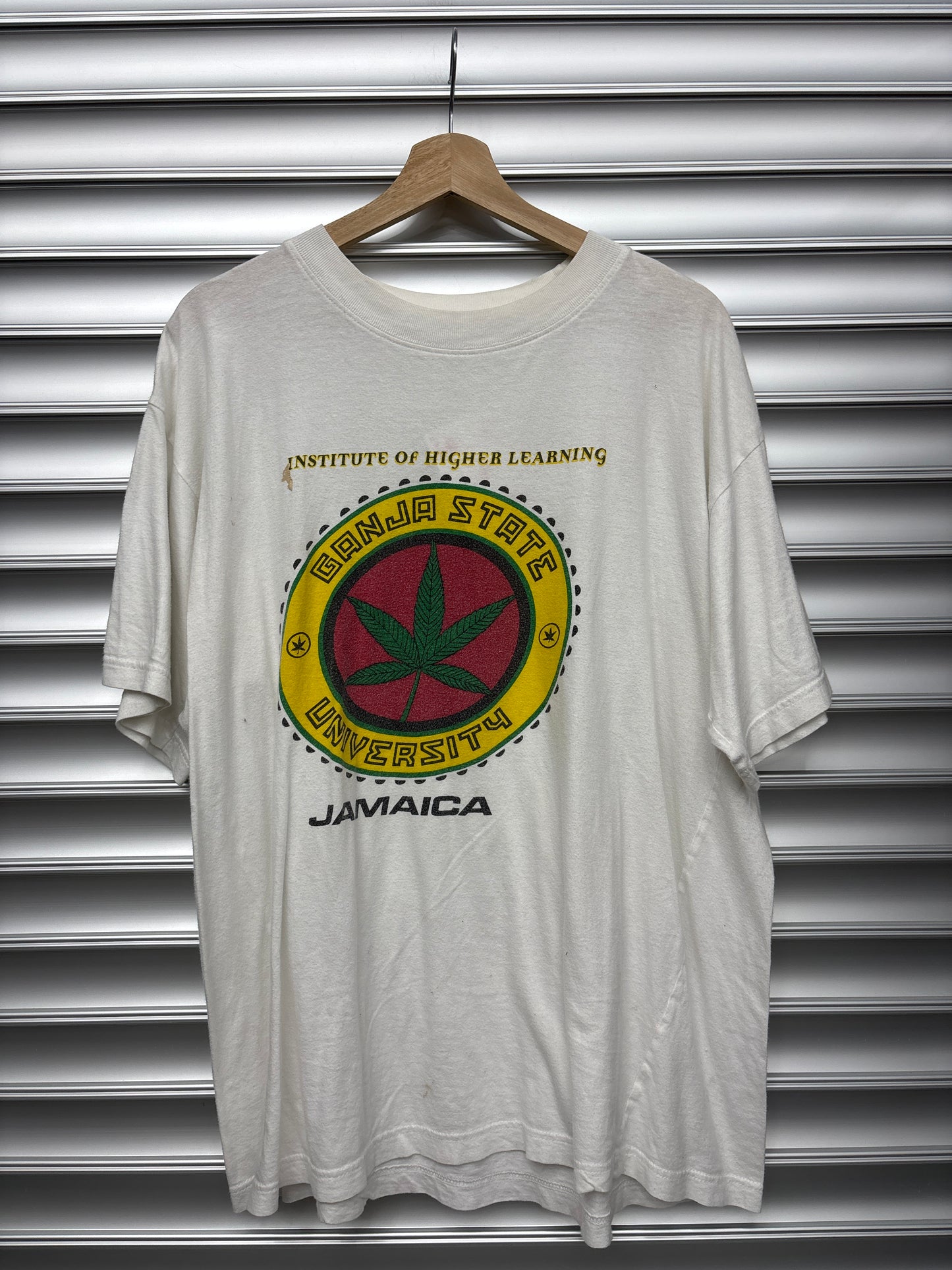 Vintage Ganja Tee - XL