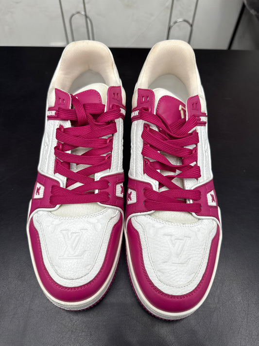 Louis Vuitton Trainer Magenta (U) - 9.5M (NB)