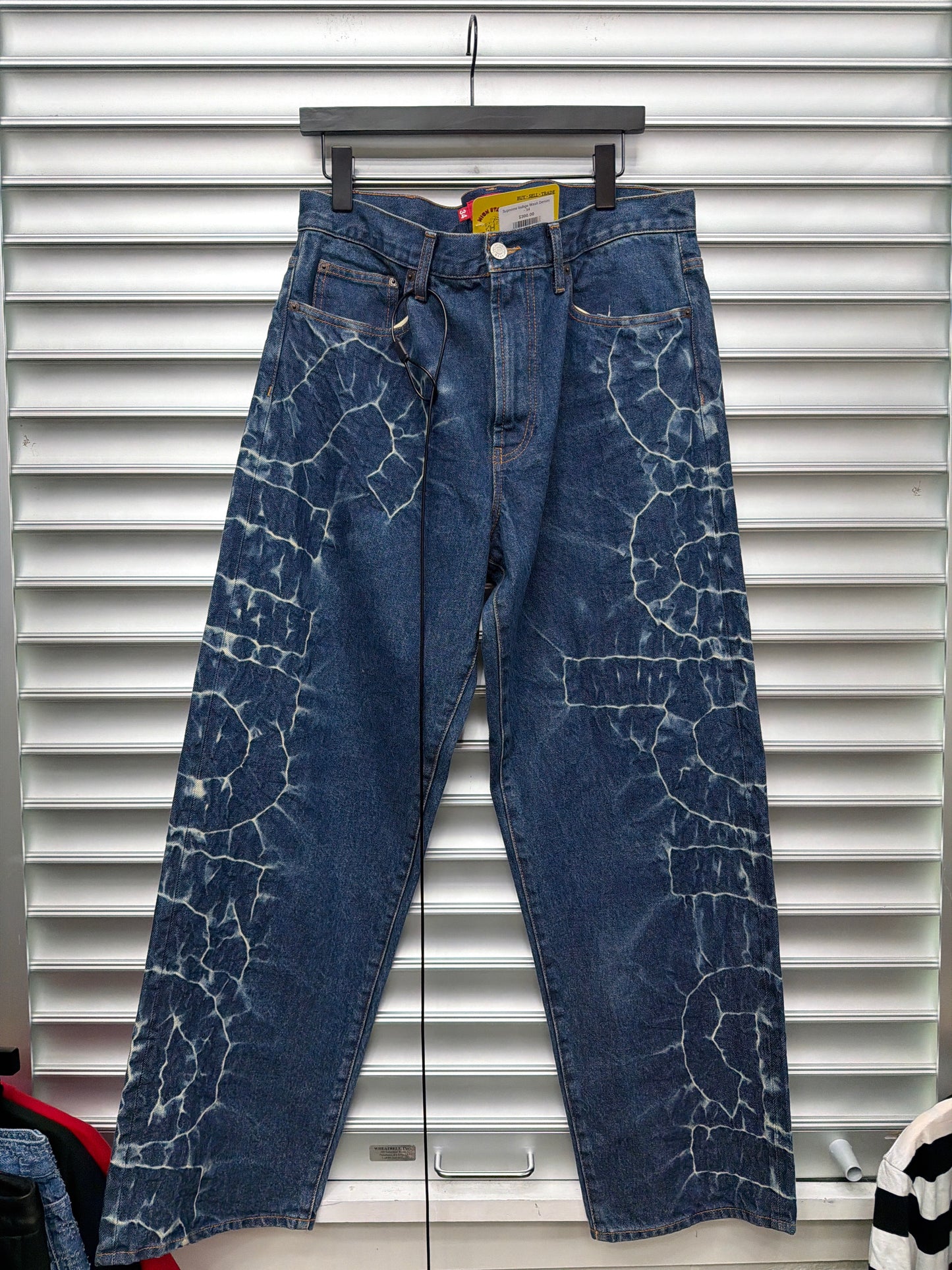 Supreme Indigo Wash Denim - 34**