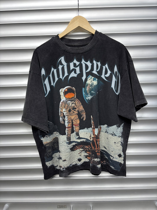 Godspeed Moon Man Shirt - S
