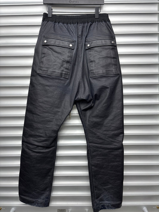 Rick Owens Wax Pants - M