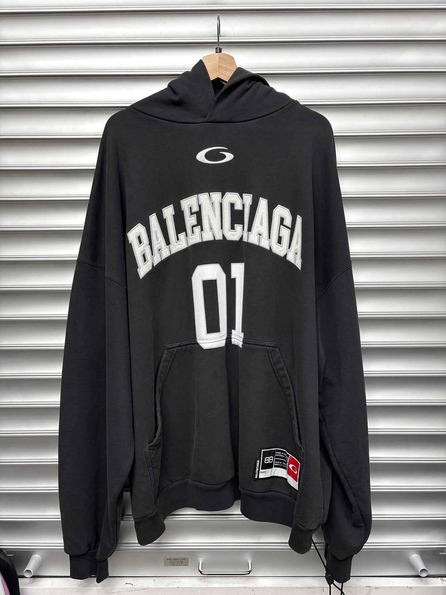 Balenciaga 01Hoodie - S**