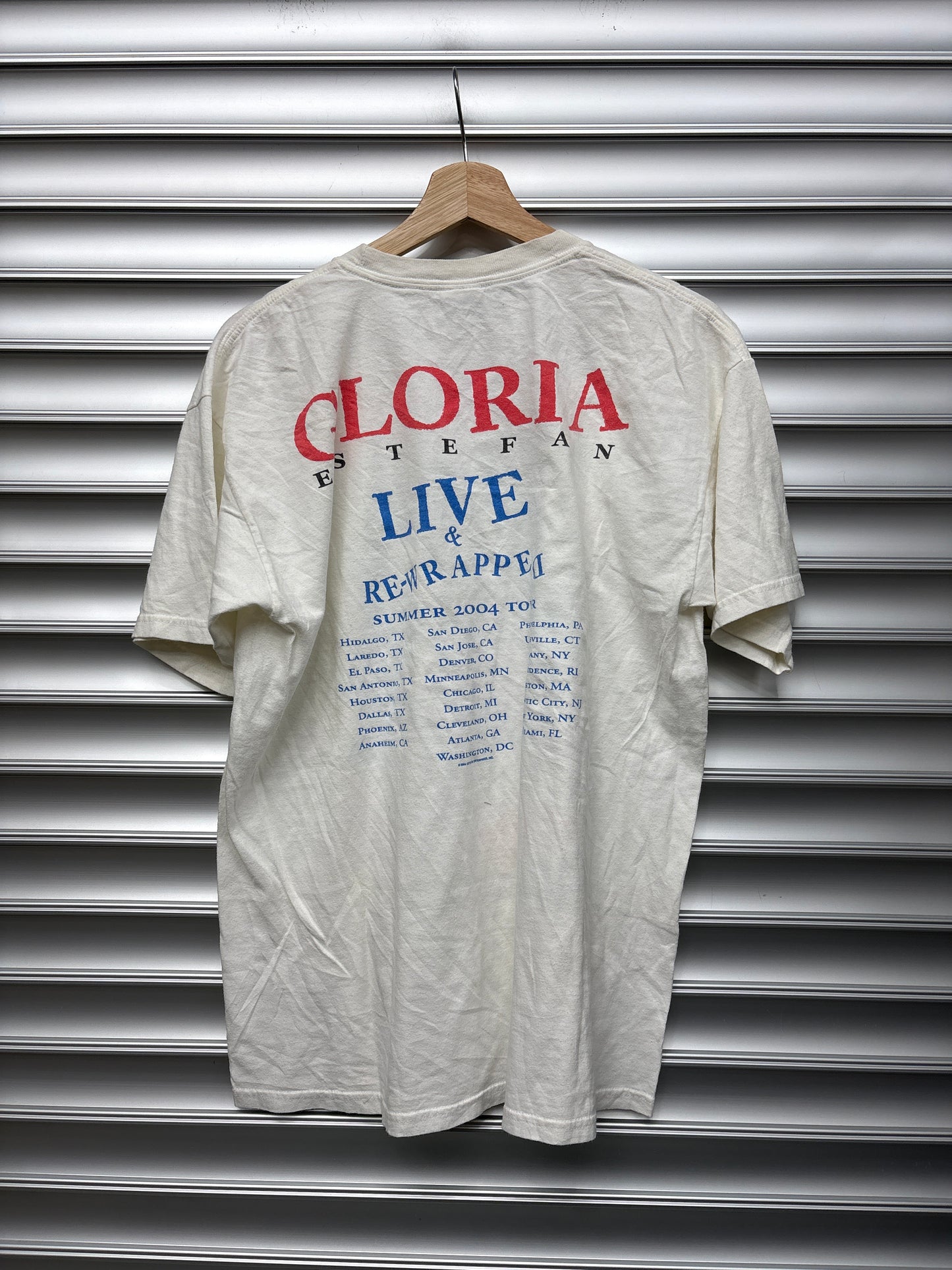 Vintage Gloria Estefan Tee - L
