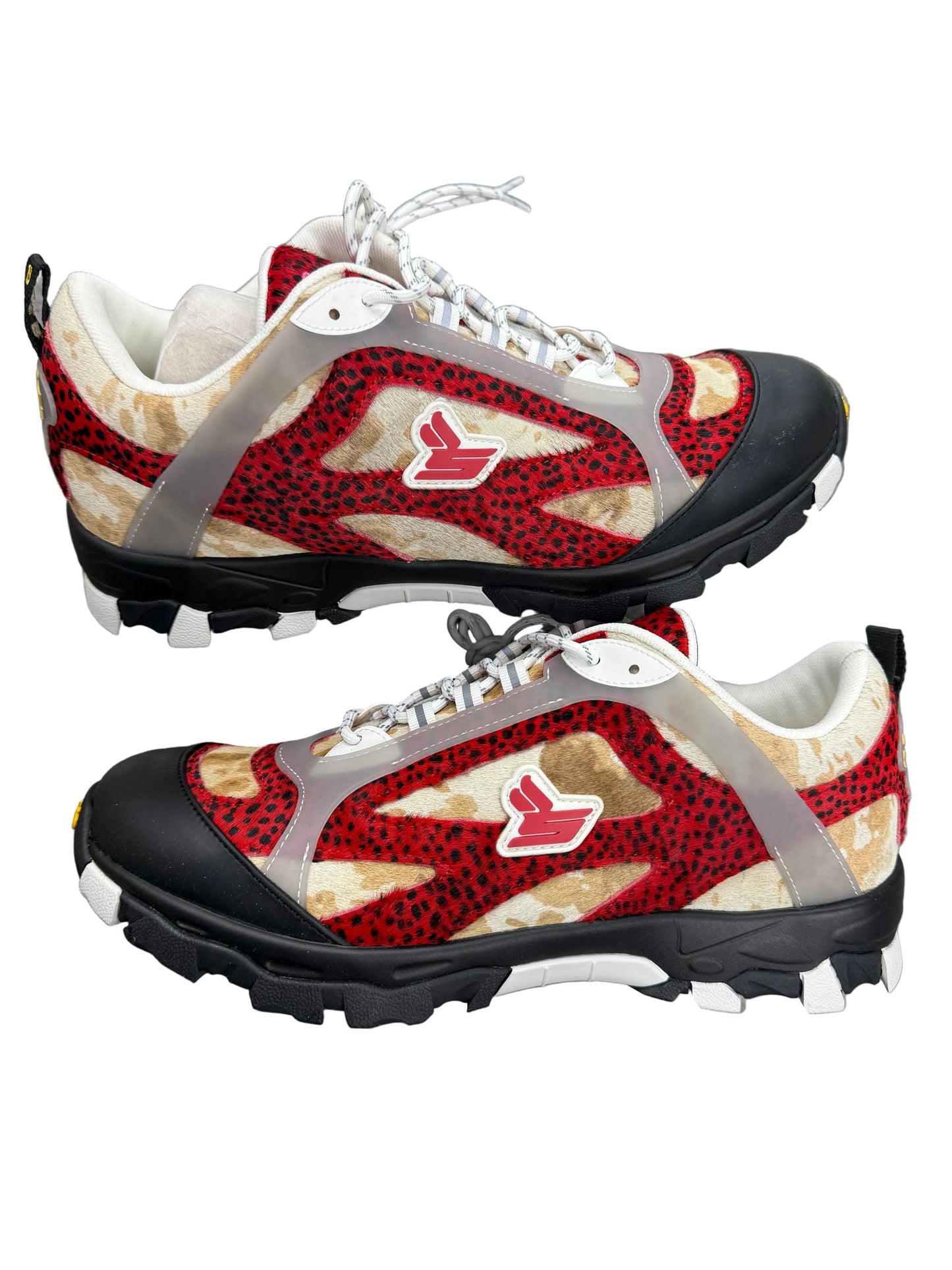 Sicko Hiking Shoe PDF Red Cheetah - 12M