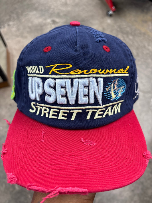 Up 7 Blue/Red  Snapback