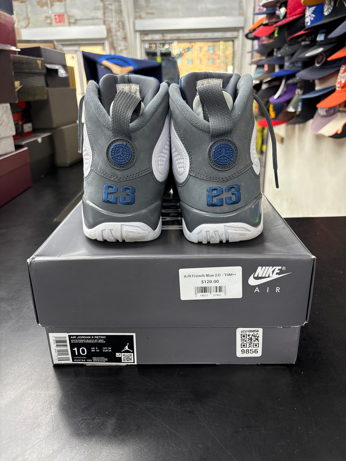 AJ9 French Blue (U) - 10M**