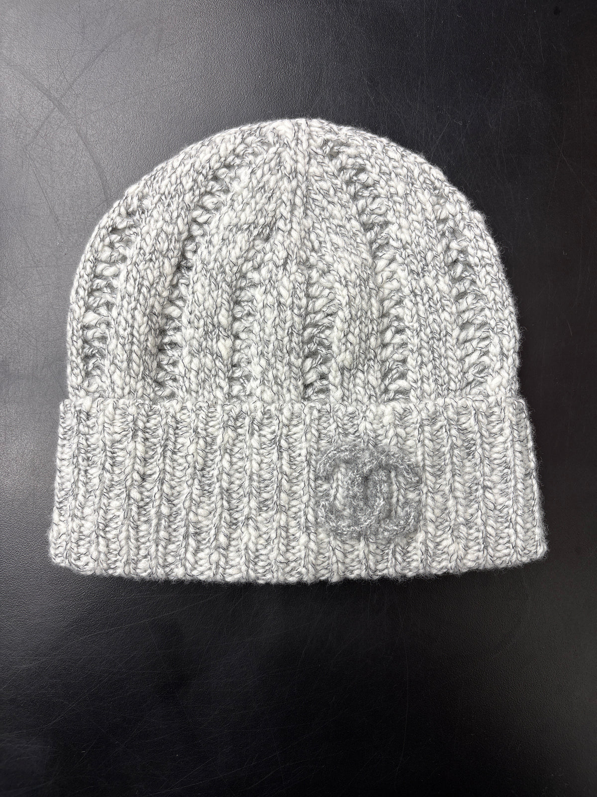 Chanel Woven Multiknit Beanie**