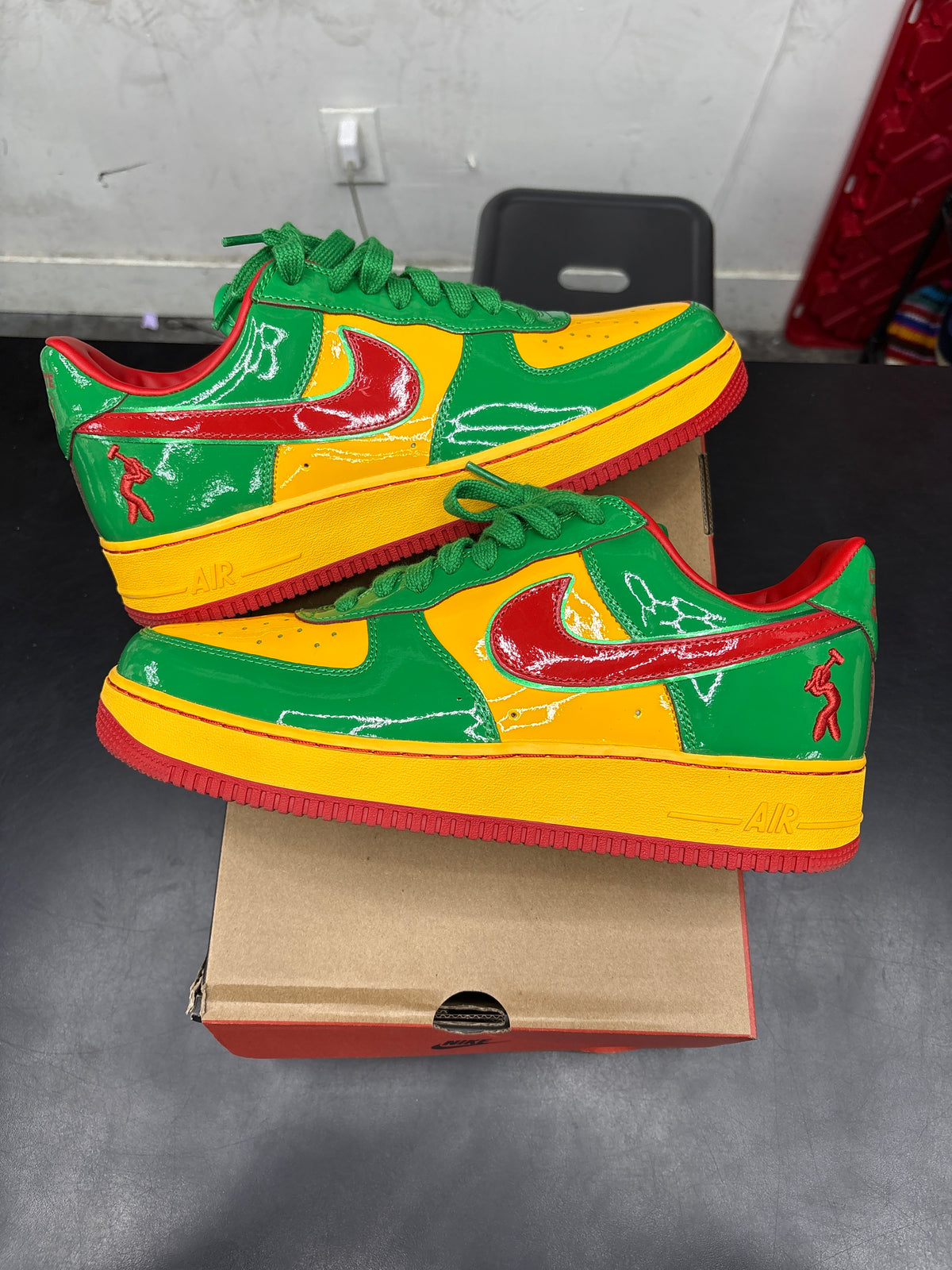 AF1 Concrete Boys Lucky Green (U) - 12.5M**