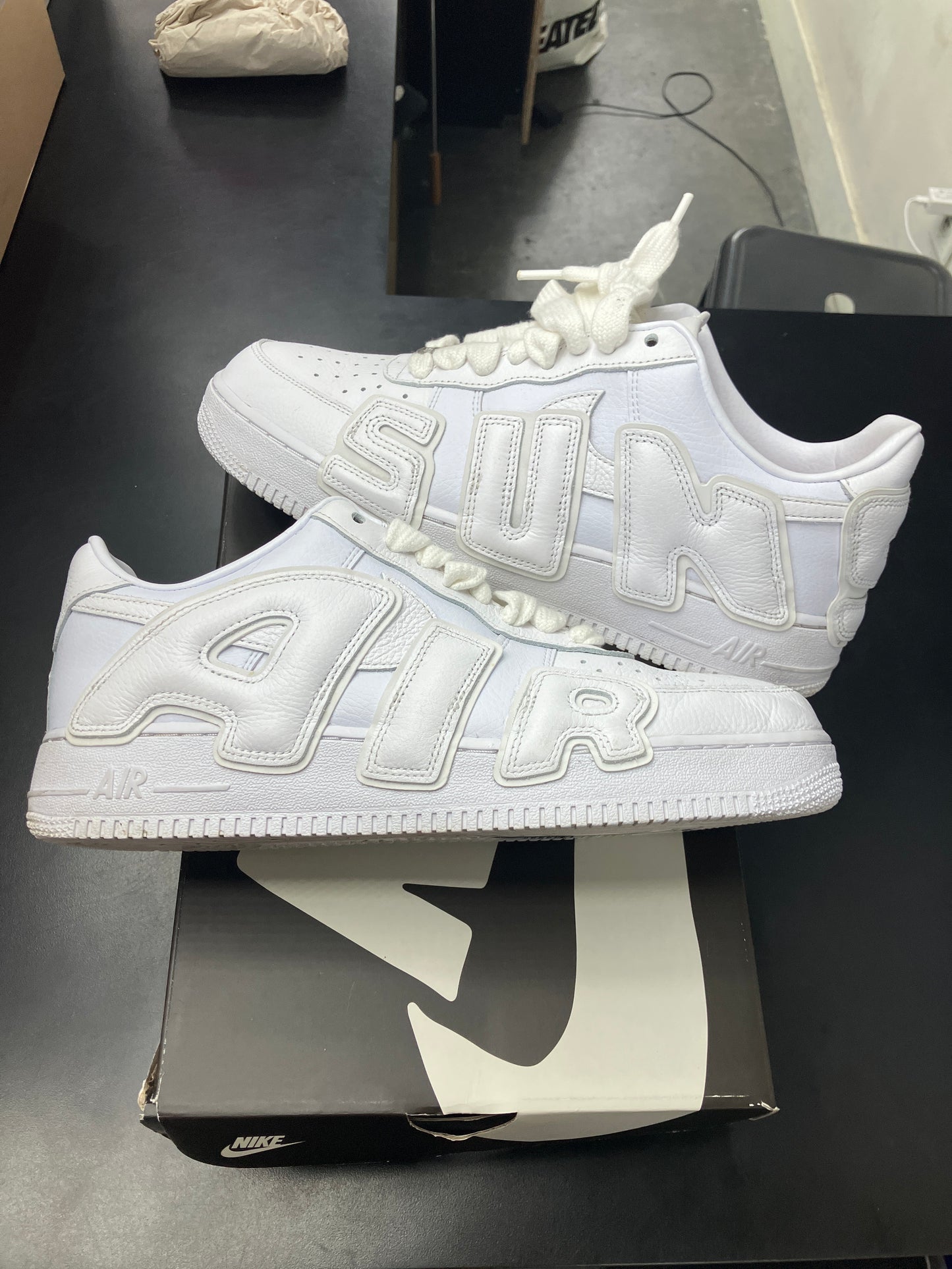 AF1 CPFM White (U) - 10.5M