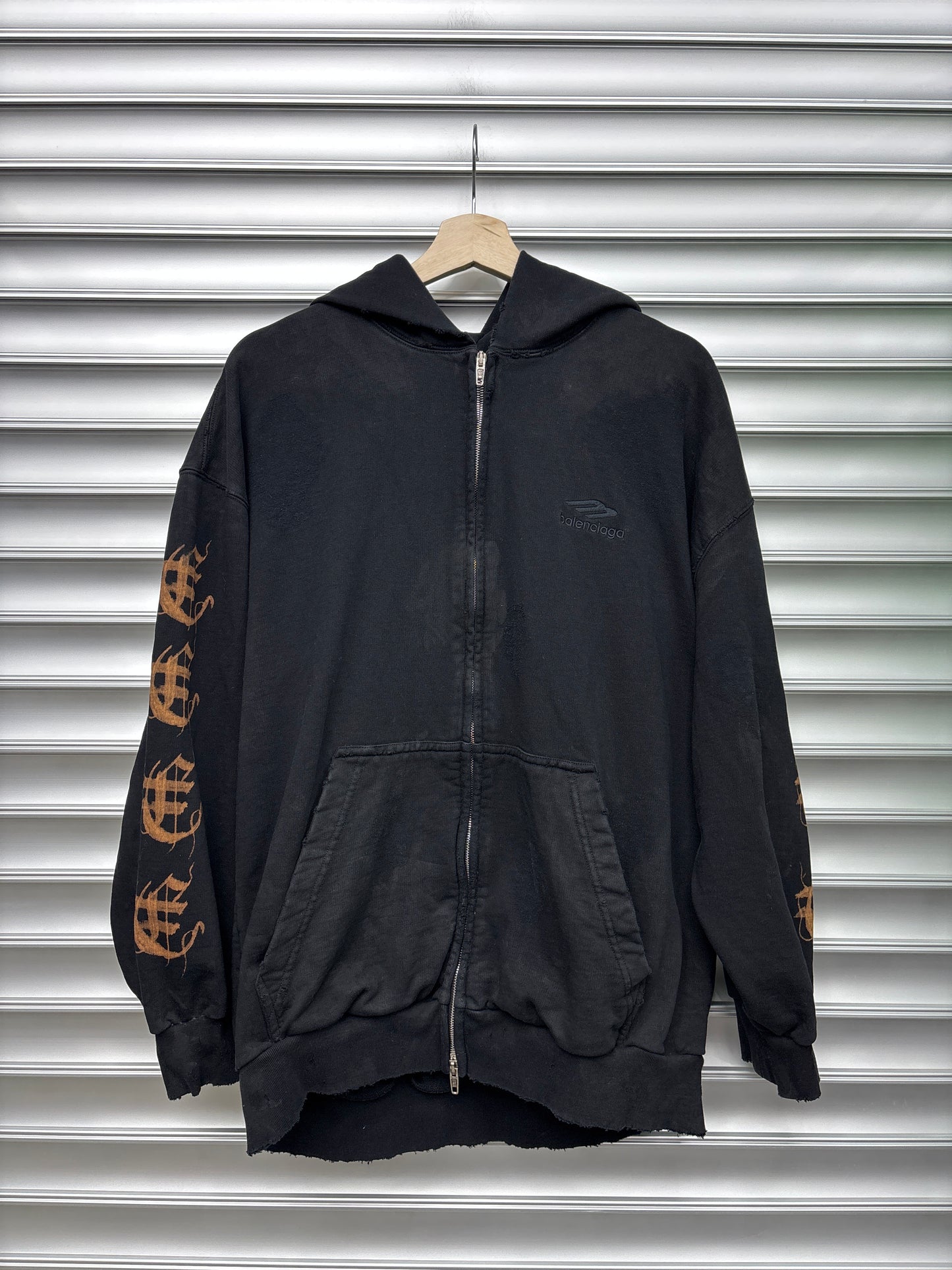 Balenciaga Crypto Mud Zip - Large