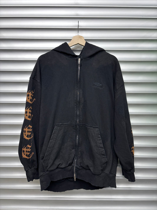 Balenciaga Crypto Mud Zip - Large
