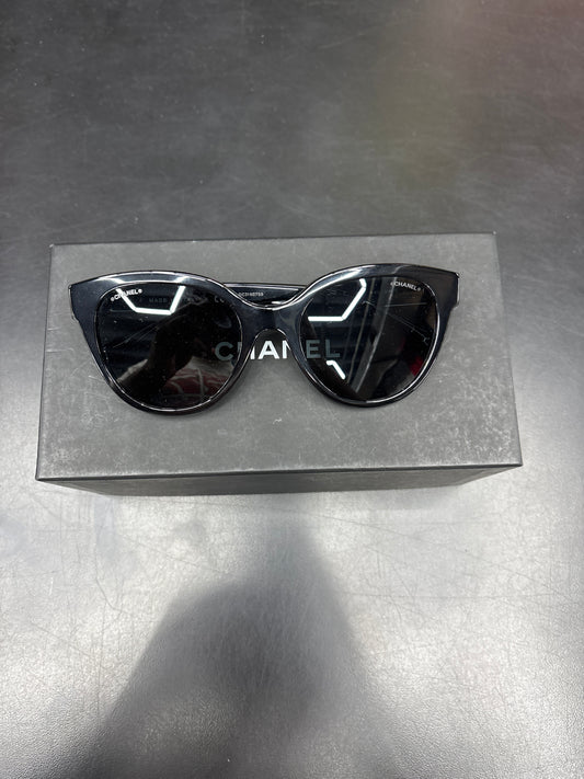 Chanel Purple Spellout Shades