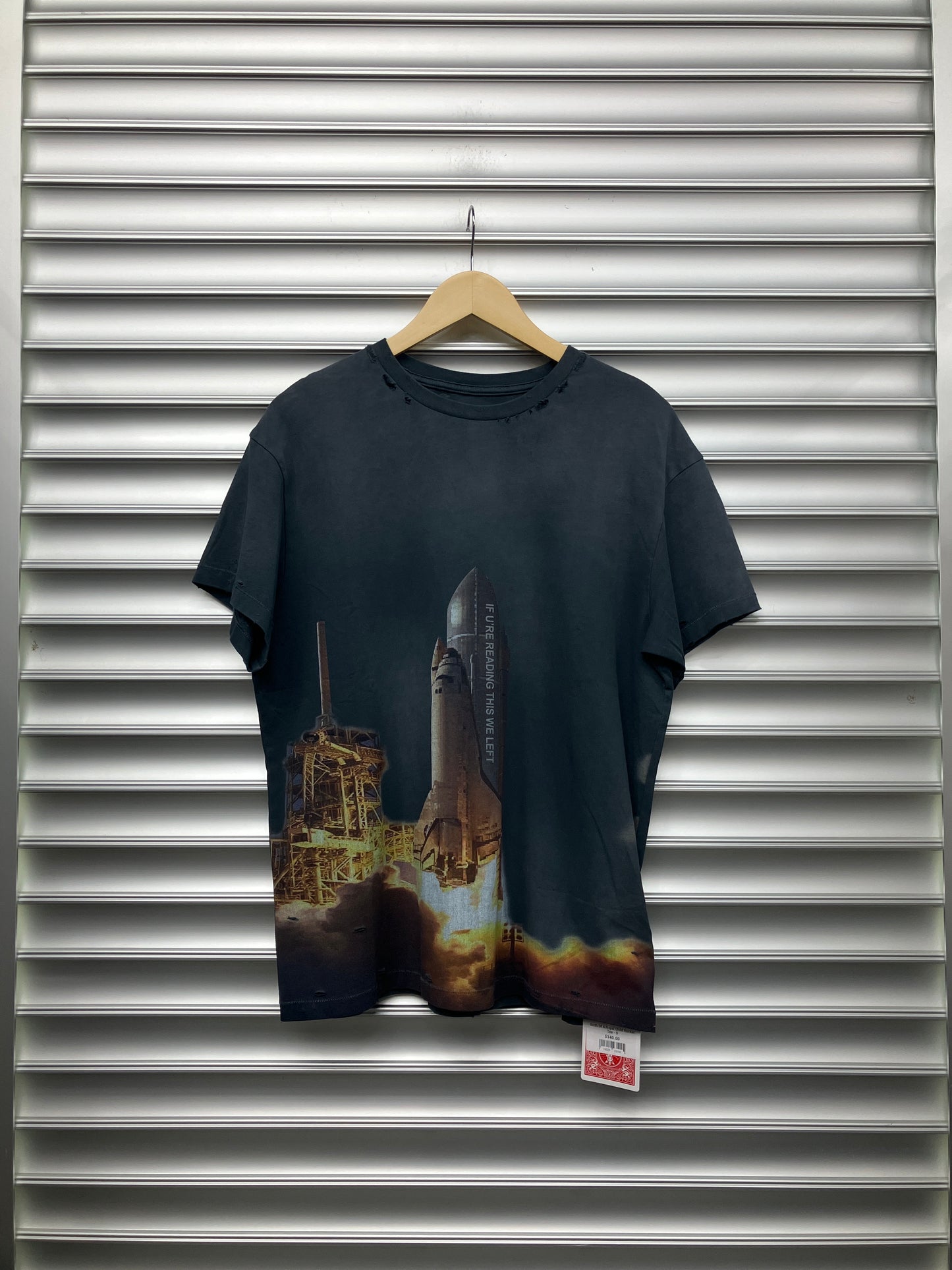 Birth Of A Royal Child Rocket Tee - S