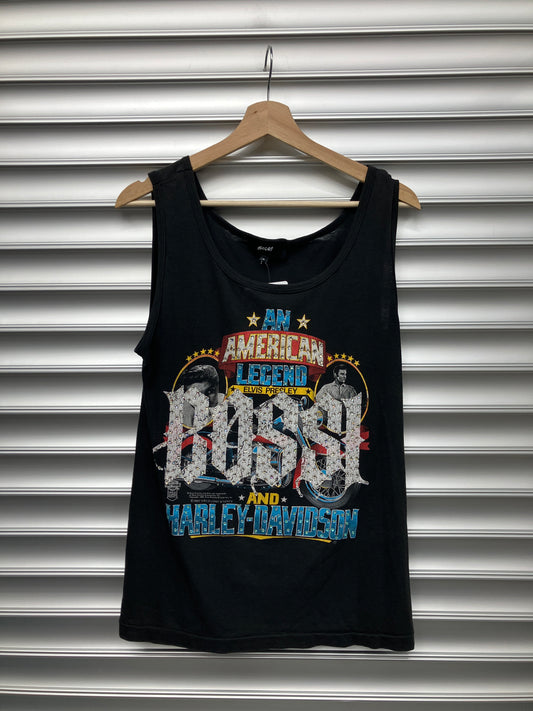 Bossi American Legend Rhinestone Tanktop - S