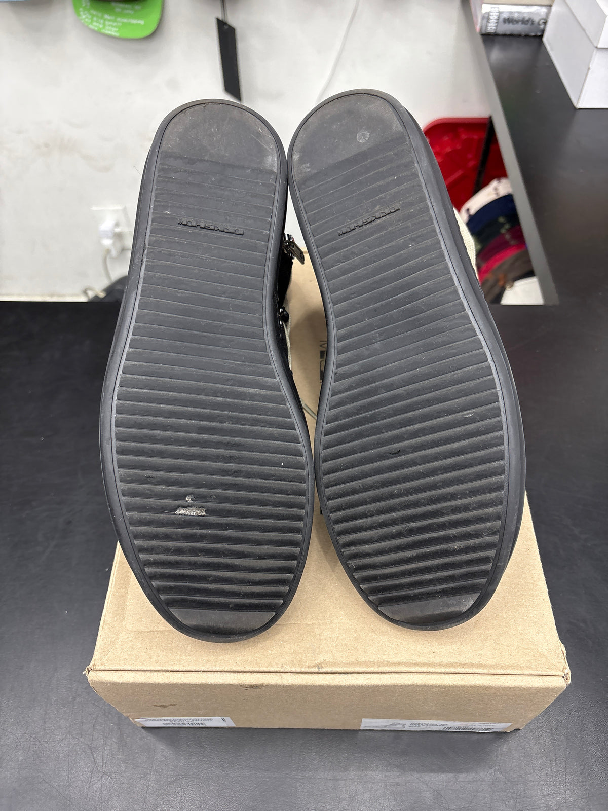 Rick Owen DRKSHDW High Hexa Black (U) - 43(10)**